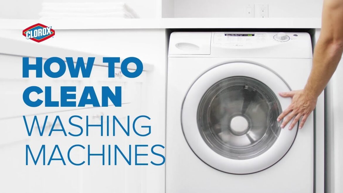 How to Clean Washing Machine