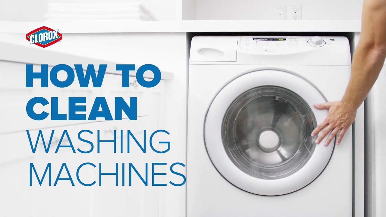 How to Clean Washing Machine